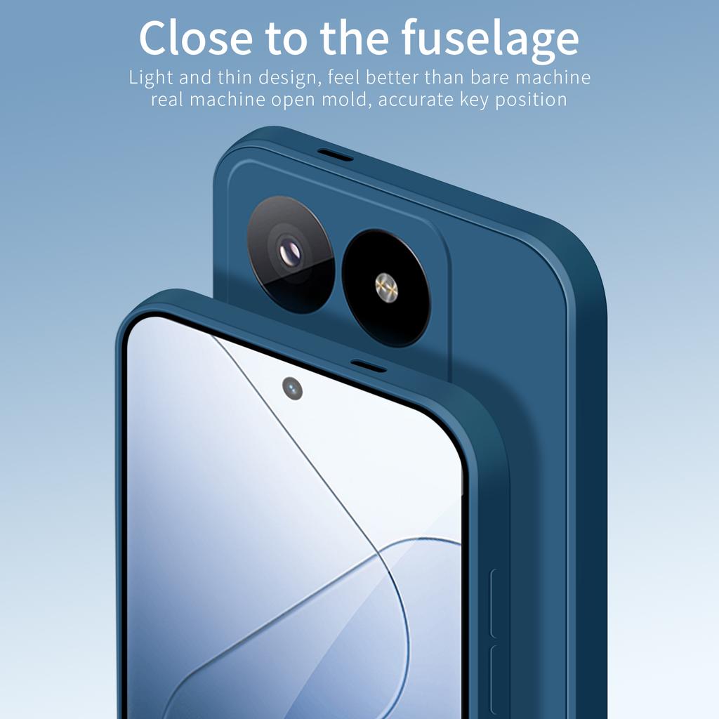 PINWUYO JK Touching Series for Xiaomi 14 Pro Phone Case Anti-drop Soft TPU Cover