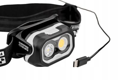 Pro Led Headlamp with Rechargeable Battery and Motion Sensor Ipx6 800Lm