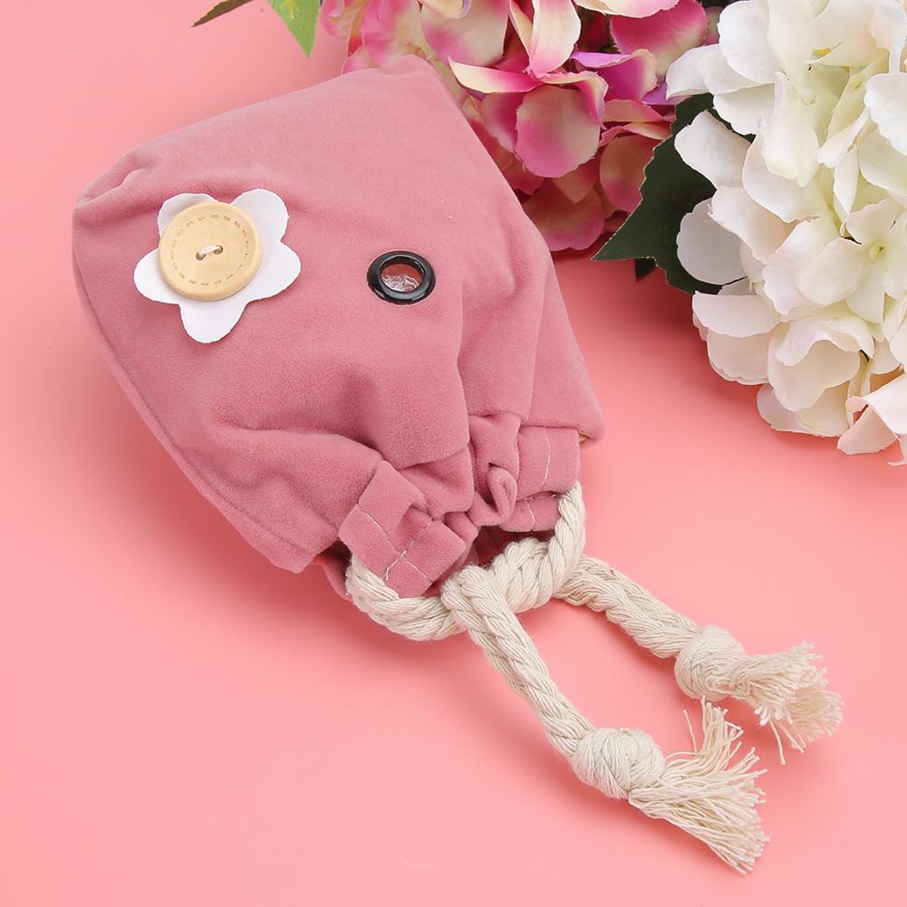 Tragbare Flanell-Weichtasche für kleine Haustiere zum Ausgehen für Hamster, Zuckergleiter, Eichhörnchen