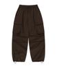 BROWNBREATH Nylon Cargo Pants - Dark Brown