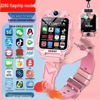 Montre Intelligente Multifonctionnelle pour Enfants - Capable de Vidéo pour Étudiants