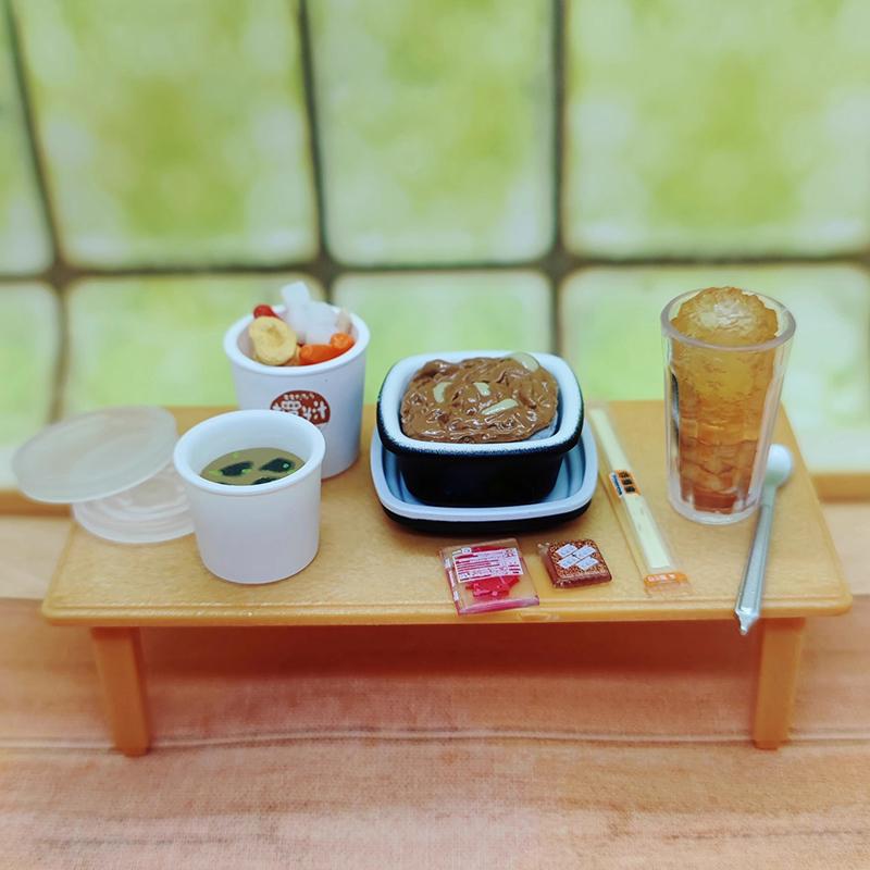 1 Set Miniatur Puppenhaus Essen Und Spielen Takeaway Verpackungsbox Silikonform Uv Epoxid Umsturzform Puppenzubehör Spielzeug