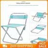 Comfortable Camping Chair Durable Multi-function Fishing Chair Metal Portable Picnic Breathable Backrest Chair Camping Tool 2023