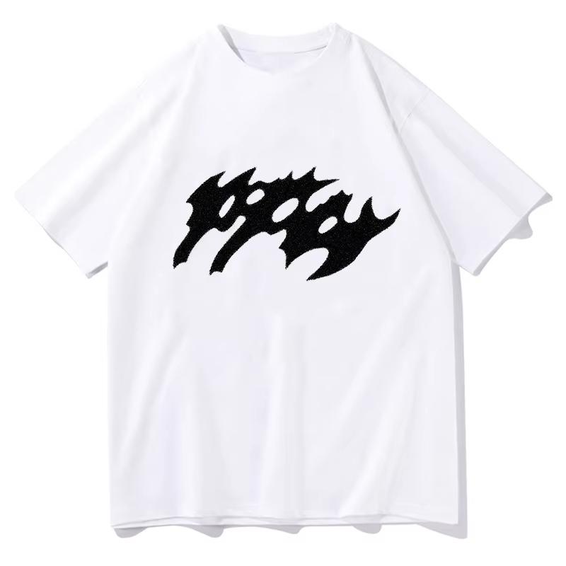 2025 New T-shirt Album Retro Men/Women Streetwear Casual Cotton Summer Unisex Tee-shirt Short Sleeve Harajuku Tees T Shirt Men