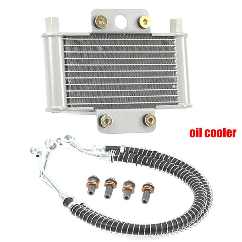 Prominent Motorcycle Radiator Engine Oil Cooler Motocross Oil Cooler Dirt Pit Bike For 150-250Cc GY6