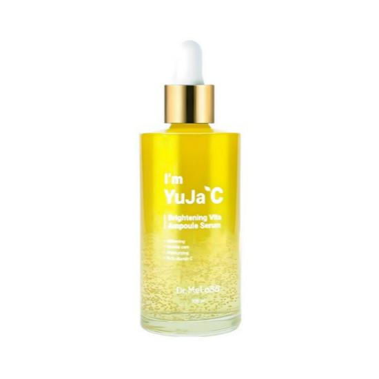 Dr.Meloso I m Yuja C Brightening Vita Ampoule Serum Dark Spot Correcting & Radiance Care 100ml