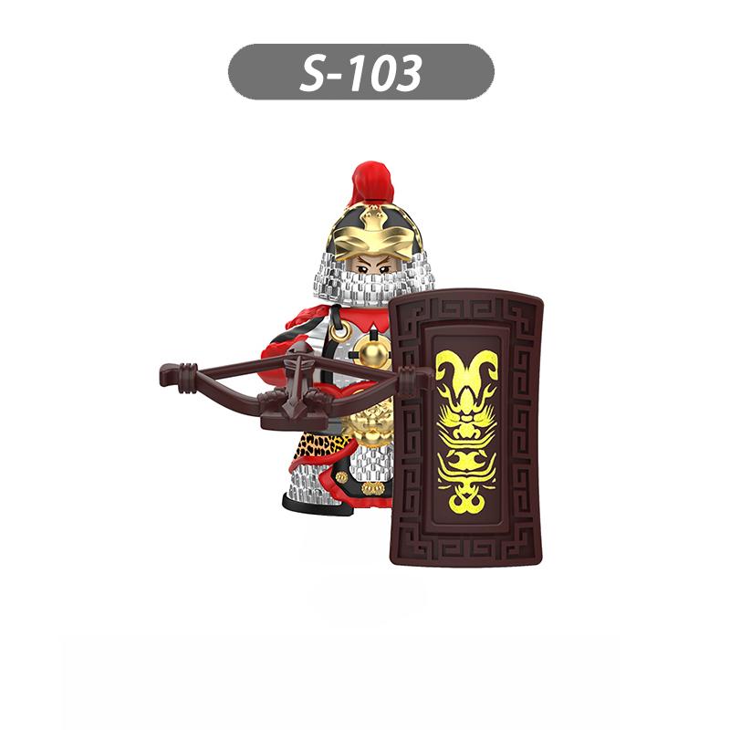 

MOC Военные Средневековые Персонажи Строительные Блоки Стрельба из Лука Солдаты Щит Меч Оружие Рыцарские Аксессуары Строительные Блоки Игрушки