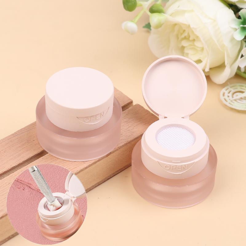 1/2 Pcs 3G Empty Nail Packaging Jar Box For Nail Manicure Diy Fast Painting Gel Solid Uv Varnishes Ombre Gel Nail Polish