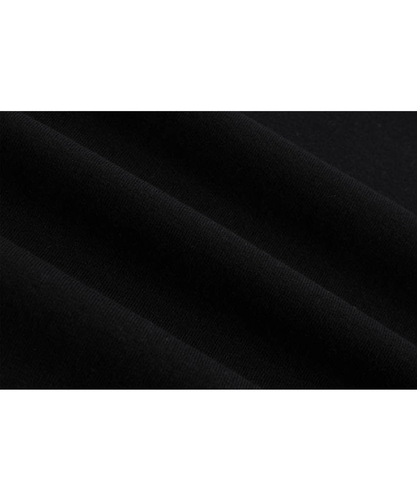 NP STUDIO Nature Other Logo T-Shirt Black