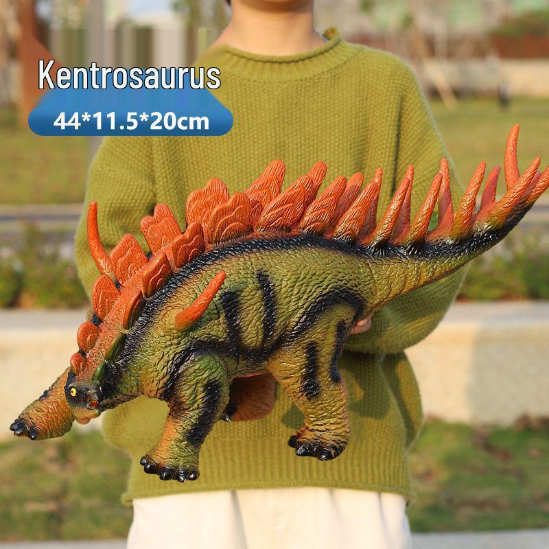 Large Soft Rubber Tyrannosaurus Rex Dinosaur Toy for Kids