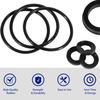 12 PCS Replacement 76975 Seal Kit for 4DNX Pumps Fits for CAT 4DNX25GSI & 4DNX27GSI Pump