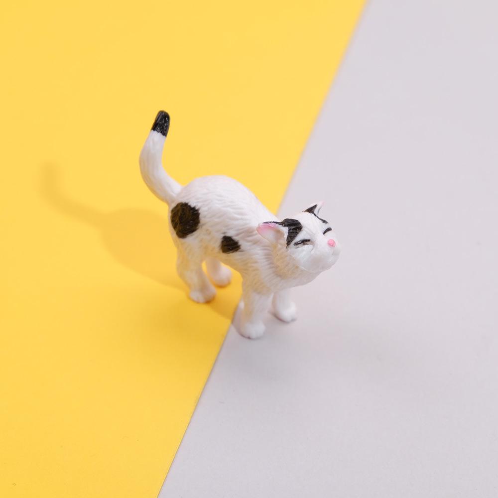 Portachiavi, Ciondolo, Orecchini e Spilla - Capsule Stile Giapponese e Coreano - 9 Bambole Gatto Carine Fatte a Mano