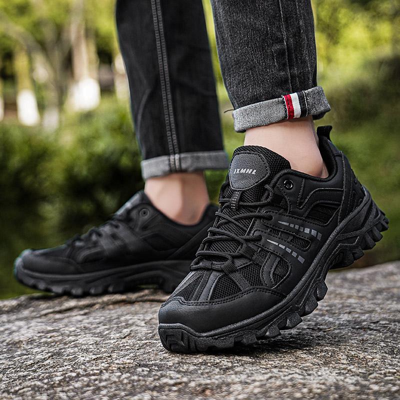 Breathable Mesh Climbing Shoes for Men Women Anti-slip Outdoor Hiking Sneakers Camping Trekking Trainers Wear-resistant Sports Shoes