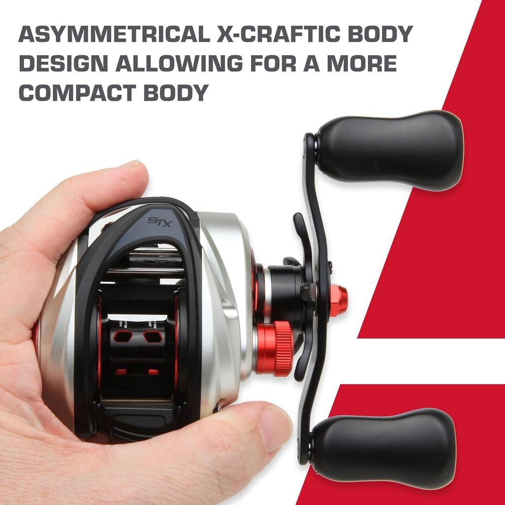 REVO5 STX Reel for Bass and Saltwater Fishing Right-Handed [Used]