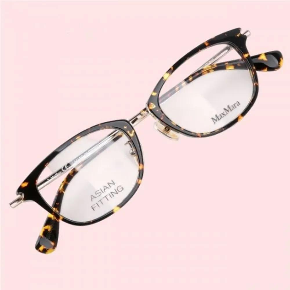 MaxMara Horn-rimmed Eyeglass Frames MM5043D 52A 50 4514694 MM5043D-52A(50) 4514694
