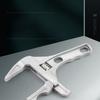 Extra Large Opening Bathroom Plumbing Wrench Faucet Pipe Tubing Hand Tool  Plumbing Installation