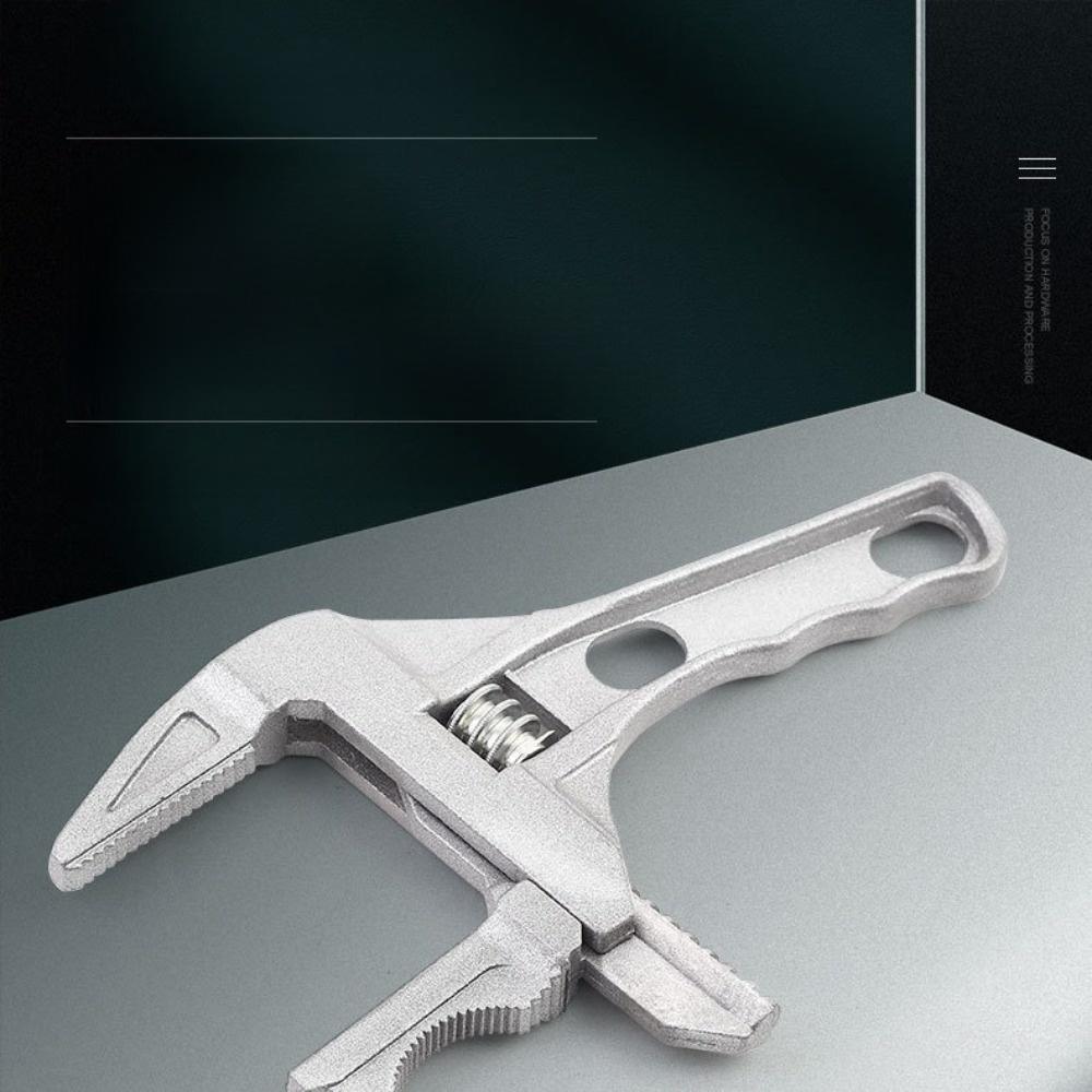Extra Large Opening Bathroom Plumbing Wrench Faucet Pipe Tubing Hand Tool  Plumbing Installation