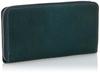 United Colors of Benetton Long Wallet, Italian Leather, Green