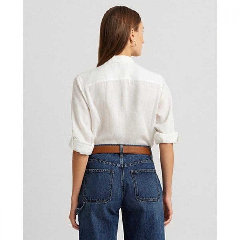 Lauren Ralph Lauren Linen Shirt Wmlrshts6820046100