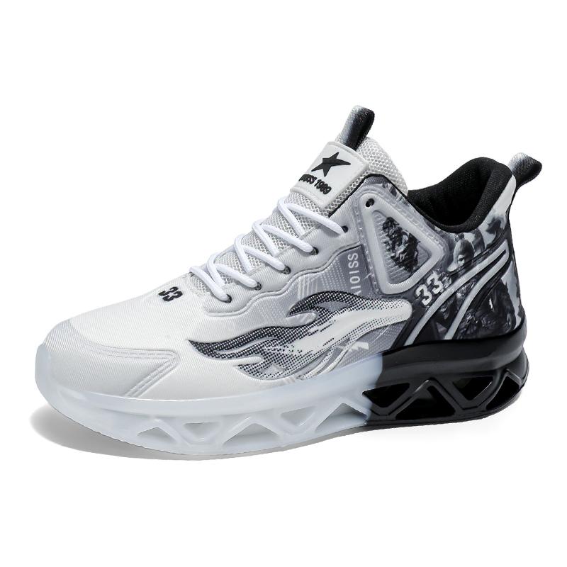 

Мужские кроссовки для бега, женские кроссовки, повседневные кроссовки для бега в уличном стиле, для студентов, большие размеры, для скейтбординга, 36-47 EU: 47 белый