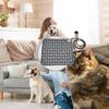 Pet Heating Pad Waterproof Electric Pet Warming Bed Animal Heating Pad Cat Bed Warmer For Small Large Puppy Kitten Indoor