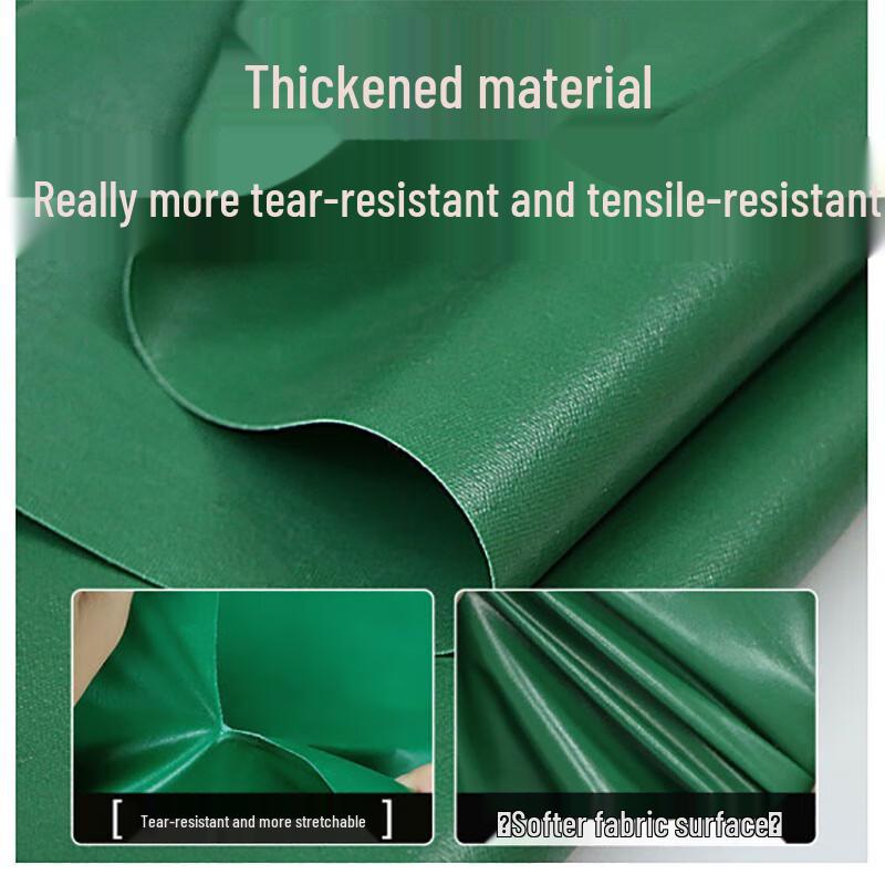 Dewishi Heavy-Duty PVC Waterproof Tarp