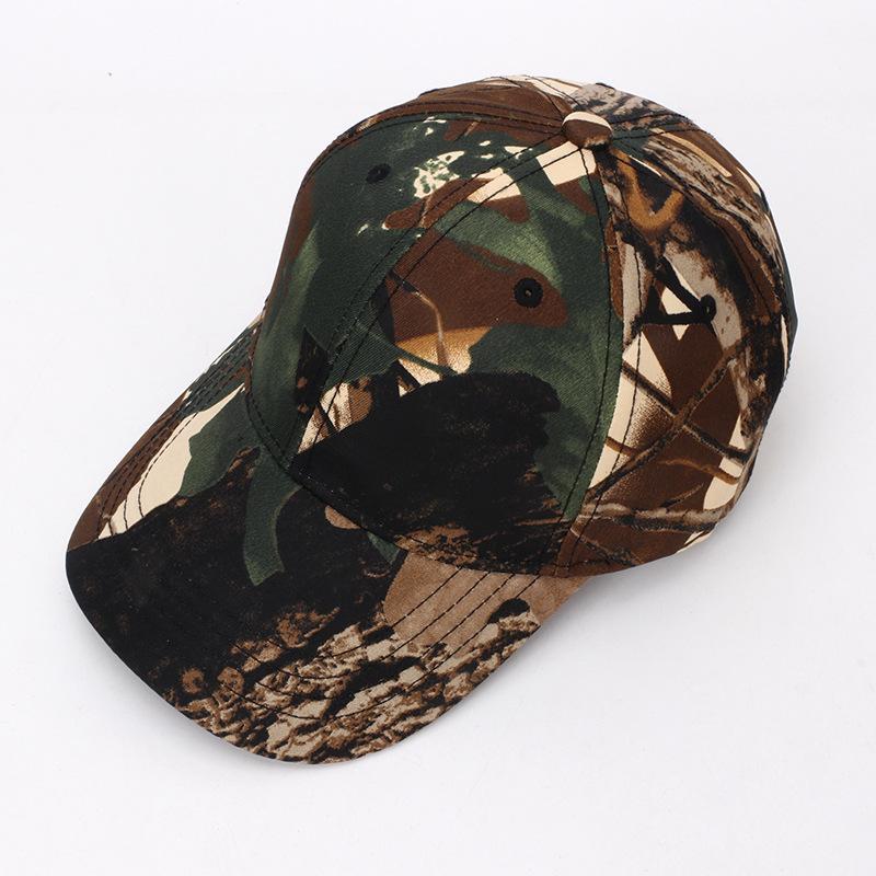 Custom Logo Hiking Hats Leaf Camouflage Baseball Cap For Women And Men Picture Diy Print Embroidery Outdoors Hip Hop Fishing Hat