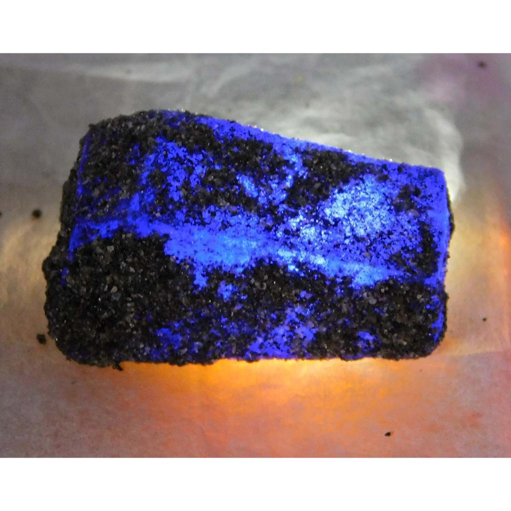 Natural Blue Sapphire 165.3ct Uncut Rough Certified Loose Gemstone