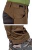 Spodnie Trekkingowe Softshell Męskie Oliwkowe Outdoor W Góry Firi Xl