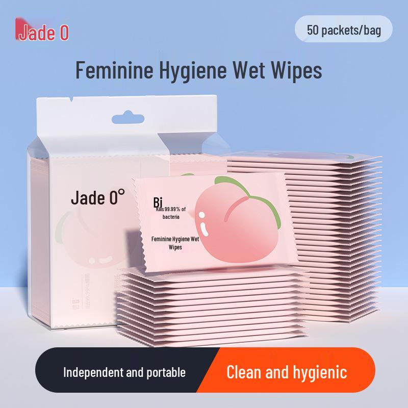 Biodegradable Antibacterial Flushable Wet Toilet Wipes - 40 Sheets (Clog-Free and Eco-Friendly)