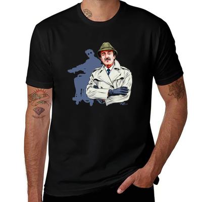 Peter Sellers An Illustration By Paul Cemmick Tshirt Lightweight Gym Training Tshirt