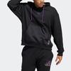 Adidas Dame 8 Basketball Hoodie Long Sleeve Men Tops Black HE5464
