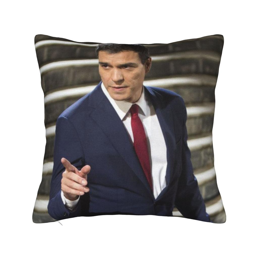 Pillow Case Pedro Sanchez Print Pillow Cover For Chair Sofa Home Decor Novelty Pillowcases