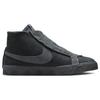 Diorr Greenwood x Nike Zoom Blazer Mid SB Diné Sneakers da Uomo Grigio Antracite Grigio Fumo Scuro FQ0792-001