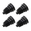 Auto Rubber Universal Exterior Accessorie CV Boot Split Silicone Constant Speed Dust Cover Track Connector Inner Adapter Kit