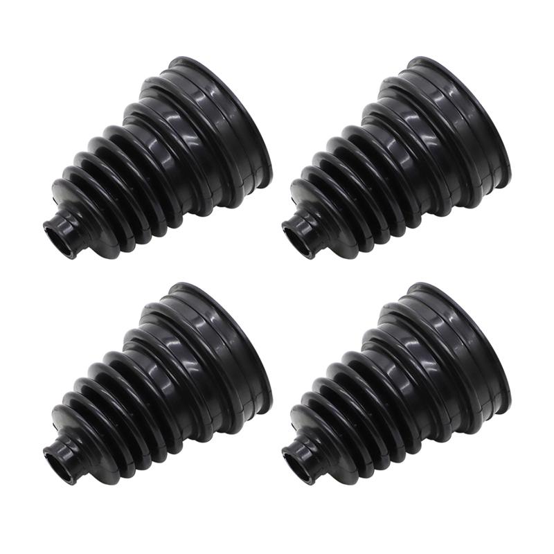 Auto Rubber Universal Exterior Accessorie CV Boot Split Silicone Constant Speed Dust Cover Track Connector Inner Adapter Kit
