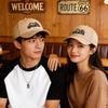Peaked Caps, Men's and Women's Four Seasons New Casual Fashion Baseball Caps, Outdoor Travel Sports Sunscreen Visors