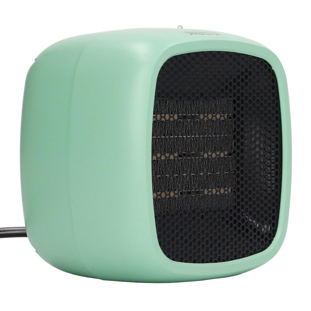 Desk Fan Heater Safe Overheat Protection PTC Ceramic Heating Electric Space Heater for Home Office