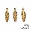 NewArrivals Charms Jewerly Making Feathers Leaf Charms Pendant Ornaments For Home Car Pendant
