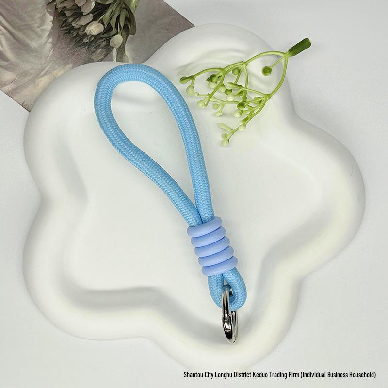 Versatile Anti-Lost Silicone Lanyard for Keys, Water Bottles, Insulated Cups, and Phones