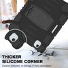 Case for iPad Air 11" (2024/2025/2026) - 360° Protection - Shockproof - Stand - Black