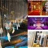 DIY 5Meters Octagonal Bead Curtain Acrylic Crystal Gems Bead Strands Clear Hanging Garland Strand Party Decorations
