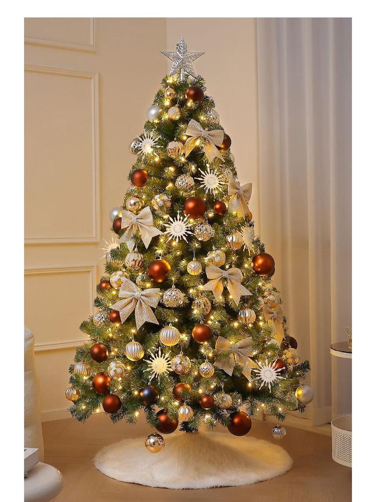 Large Christmas Ornaments Set for Living Room and Home Decoration