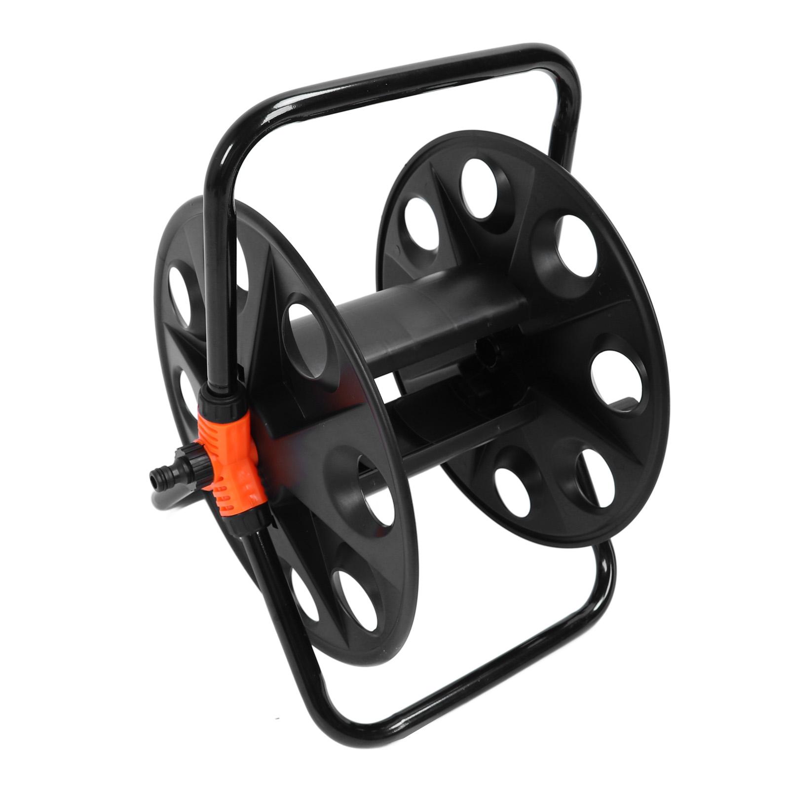 

Garden Hose Reel Professional Reinforced 164.0ft Water Hose Reel Water Hose Holder for Outside Garden Car Lawn Yard