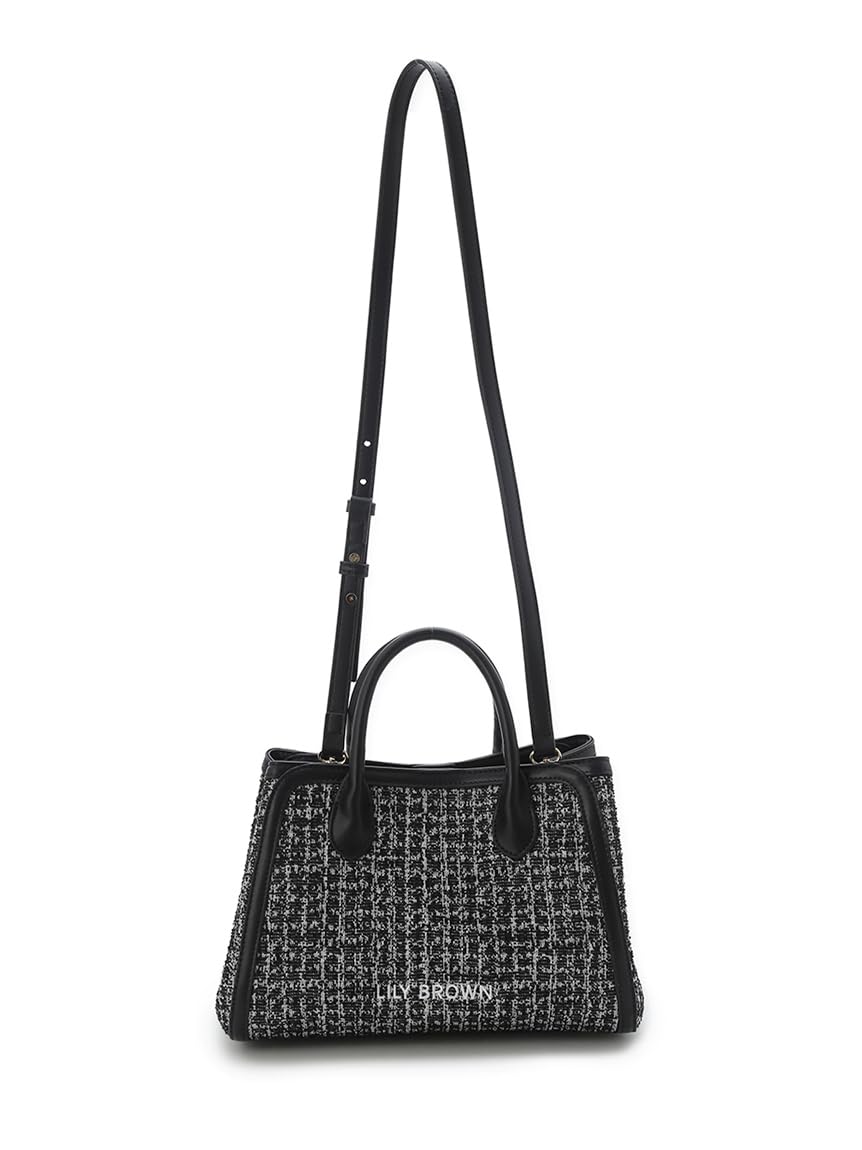 

Lily Brown Logo Embroidered Variation Tote Bag LWGB254314BLKF чёрный