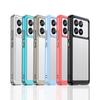 For Poco F6 Pro Case Cover Xiaomi Poco F6 Pro Capas Phone Bumper Armor Shockproof Transparent Colour Clear Fundas Poco F6 Pro
