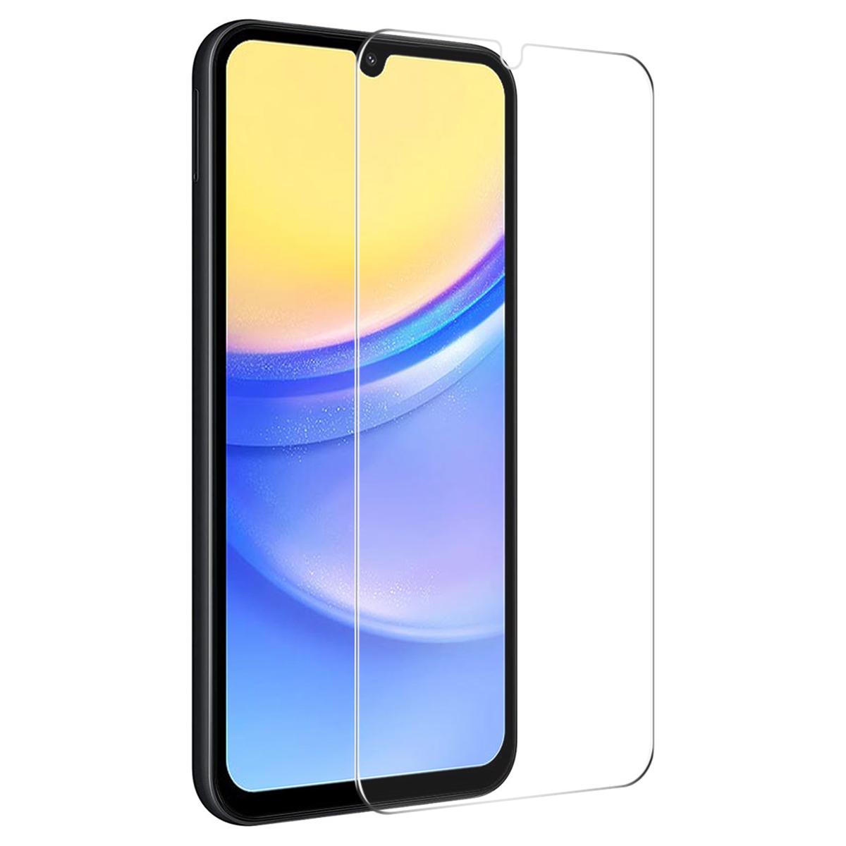 

ENKAY HAT PRINCE For Samsung Galaxy A15 4G/5G 0.26mm 2.5D Anti-scratch High Aluminium-silicon Glass Film Type A