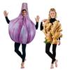 Costume Cosplay Ail Gingembre Thème Jeu Pour Adultes Fête d'Halloween et Spectacle sur Scène