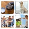 Dog Feeding Chart Wooden Board For Busy Owners with Feeding Switches User Friendly Sliding Indicators Pet Care Solution