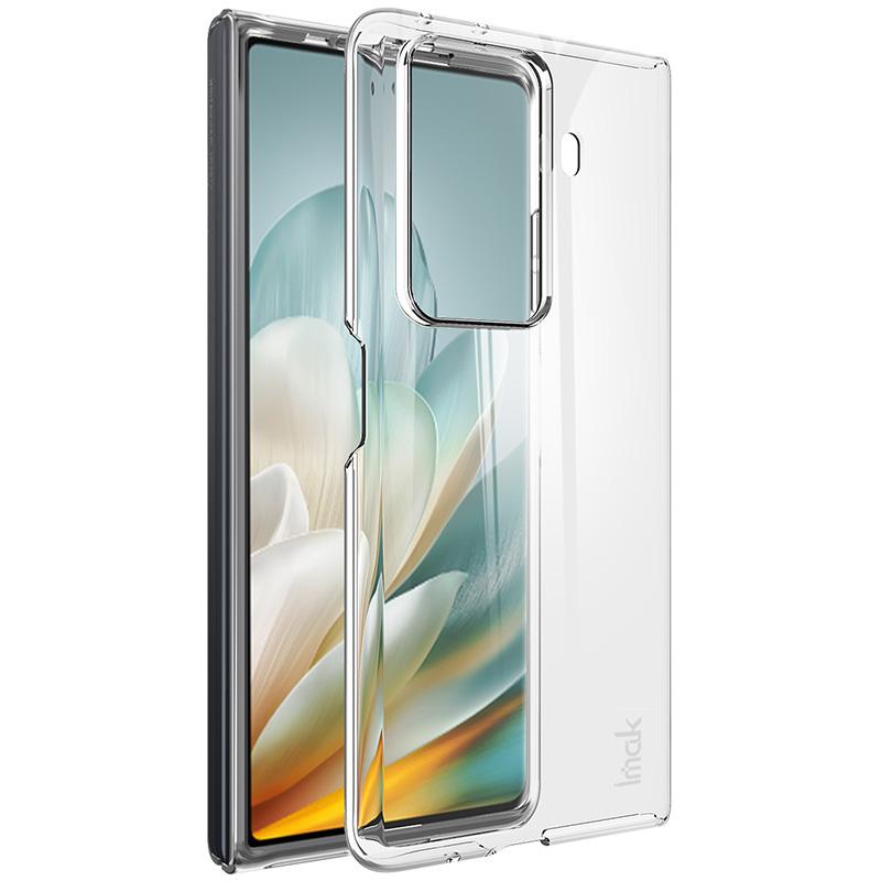 

IMAK Crystal Case II Pro for Honor Magic Vs3 5G Case PC Clear Phone Cover Two-Piece Design A
